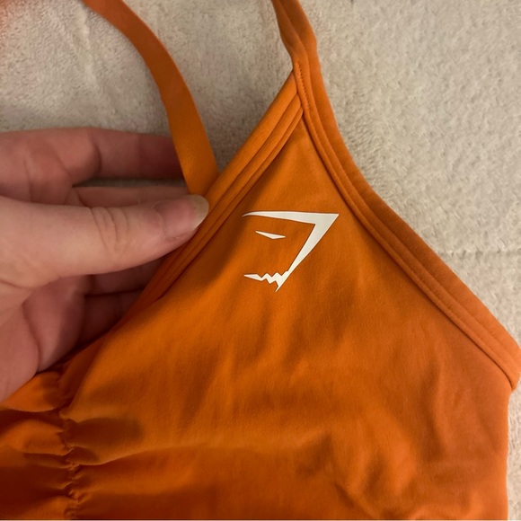 Orange Gymshark Bra - Picture 2 of 5